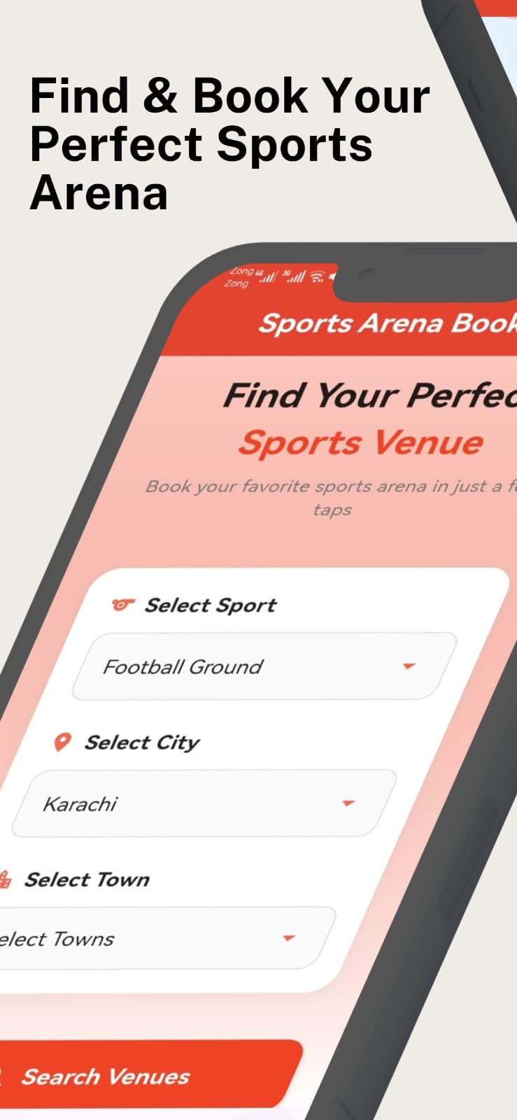 Arena Booking